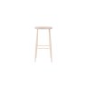 Ercol Collection Bar Stool white background