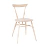 Ercol Collection Stacking Chair white background