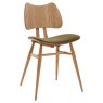 Ercol Collection Butterfly Chair white background