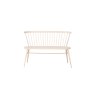 Ercol Collection Love Seat white background