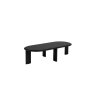 Ercol Io Long Table white background