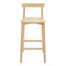Ercol Lara Counter Stool white background