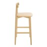 Ercol Lara Counter Stool white background