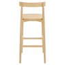 Ercol Lara Counter Stool white background