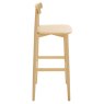 Ercol Lara Counter Stool white background