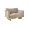 Ercol Grade Lounge Chair on a white background