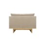 Ercol Grade Lounge Chair on a white background