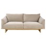 Ercol Grade 2 Seater Sofa on a white background