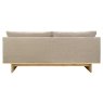 Ercol Grade 2 Seater Sofa on a white background