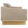 Ercol Grade 3 Seater Sofa on a white background