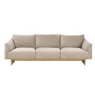Ercol Grade 3 Seater Sofa on a white background