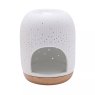 Widdop Hestia White Ringed Ceramic Pin Hole Wax Melt Burner