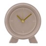 Widdop Interval Ceramic Mantle Clock Biscuit