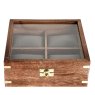 Widdop Harvey Makin Wooden 4 Watch Box closed
