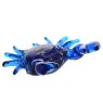 Widdop Objets D'Art Miniature Glass Blue Crab