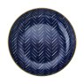 Mikasa Mikasa Indigo Chevron Pasta Bowl