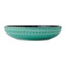 Mikasa Mikasa Indigo Chevron Pasta Bowl