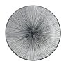 Mikasa Mikasa Black Stripe Pasta Bowl