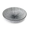 Mikasa Mikasa Black Stripe Pasta Bowl