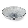 Mikasa Mikasa Black Stripe Pasta Bowl