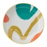 Mikasa Mikasa Yellow Abstract Pasta Bowl
