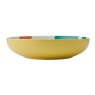 Mikasa Mikasa Yellow Abstract Pasta Bowl