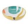Mikasa Mikasa Yellow Abstract Pasta Bowl