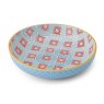 Mikasa Mikasa Blue Mosaic Pasta Bowl