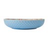 Mikasa Mikasa Blue Mosaic Pasta Bowl
