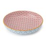 Mikasa Mikasa Geometric Pattern Pasta Bowl
