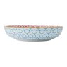 Mikasa Mikasa Geometric Pattern Pasta Bowl