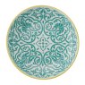 Mikasa Mikasa Yellow & Blue Geometric Pasta Bowl