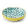 Mikasa Mikasa Yellow & Blue Geometric Pasta Bowl