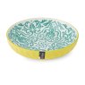 Mikasa Mikasa Yellow & Blue Geometric Pasta Bowl
