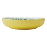 Mikasa Mikasa Yellow & Blue Geometric Pasta Bowl
