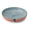 Mikasa Mikasa Leaf Print Geometric Pasta Bowl