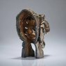 Edge Sculptures - Miniature T-Rex Bust reverse