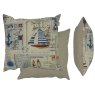 Style Nautical Cushion full view