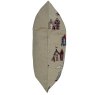 Style Seaside Cushion Linen side view