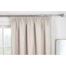 Sundour Eclipse Blackout Curtain Natural header close up