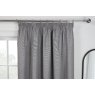 Sundour Eclipse Blackout Curtain Pewter header close up
