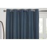 Sundour Cosmos Blackout Curtain Denim header close up