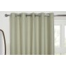 Sundour Cosmos Blackout Curtain Green Header Close up