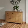 Hastings 3 Door Sideboard In Oak lifestyle