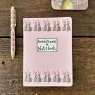 Alex Clark Beautiful Bunnies Soft Notebook Medium