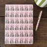 Alex Clark Beautiful Bunnies Soft Notebook Large