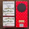 Alex Clark Fisherman Tales Magnetic Notepad reverse