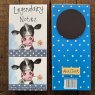 Alex Clark Legendairy Notes Magnetic Notepad reverse