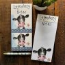 Alex Clark Legendairy Notes Magnetic Notepad