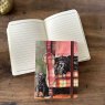 Alex Clark Sophie & Scarlett Small Chunky Notebook open